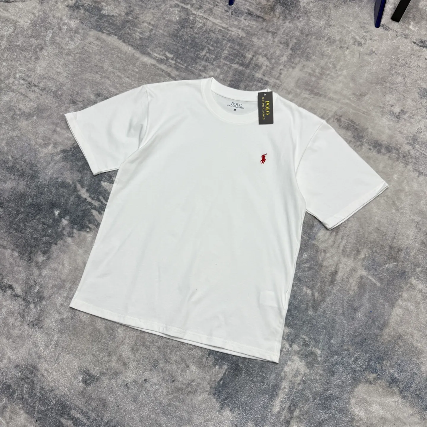 【 Quality】 2026New Arrival Ralph Lauren Classic T Classic logo ， ！ ， ！Versatile ， ， ：Black White Navy Blue Gray Red Size：M～2XL